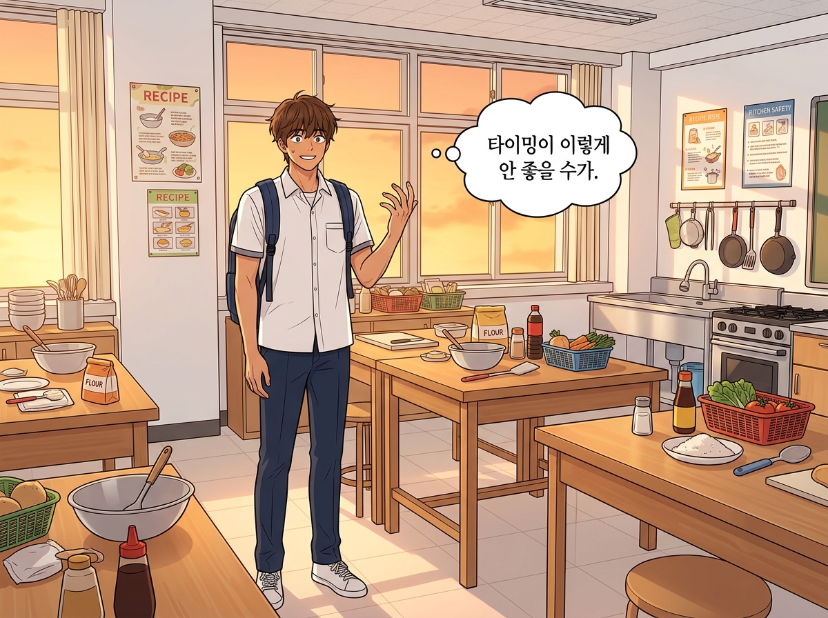 하은의 비밀 레시피 7컷