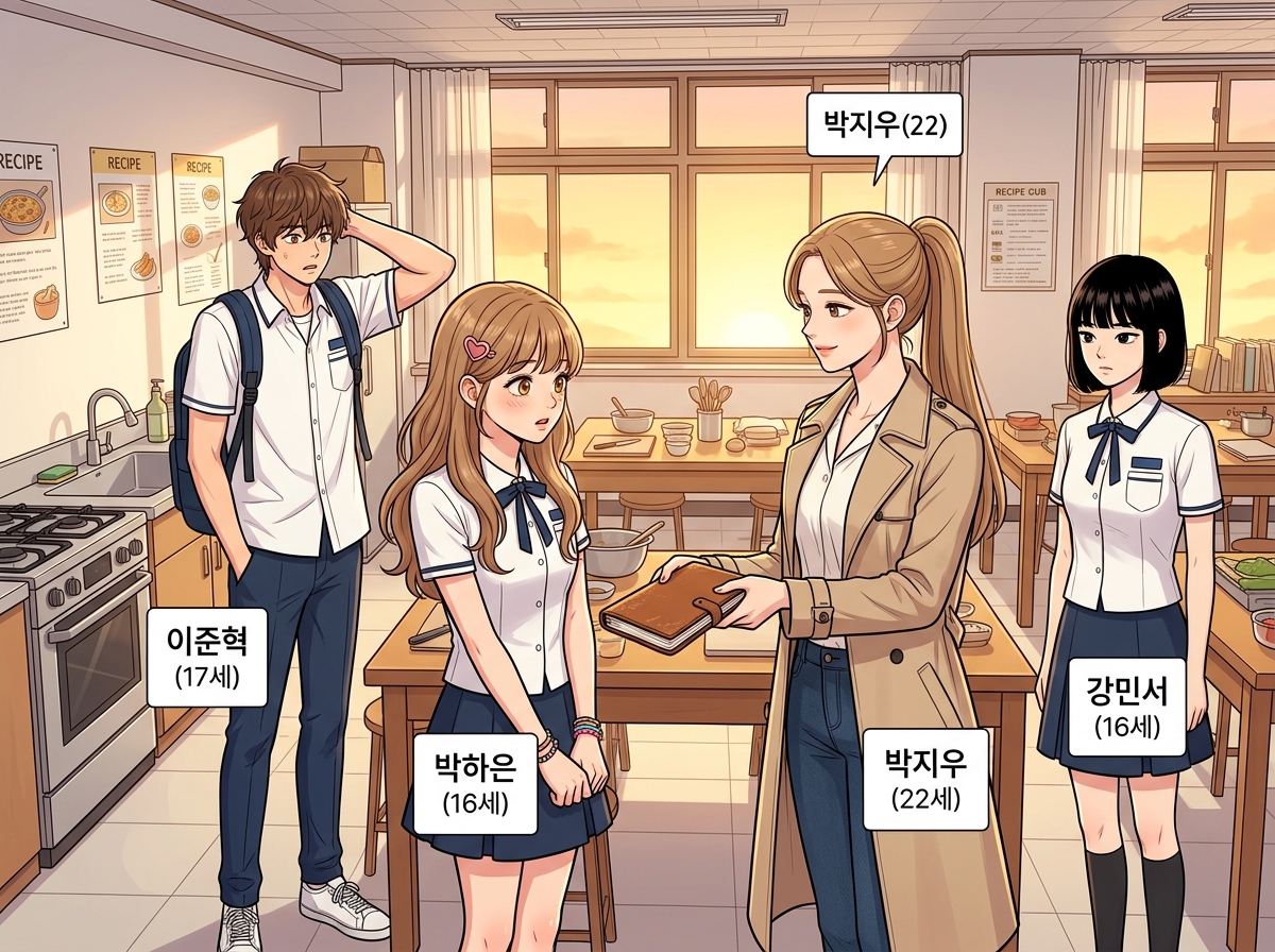 하은의 비밀 레시피 9컷