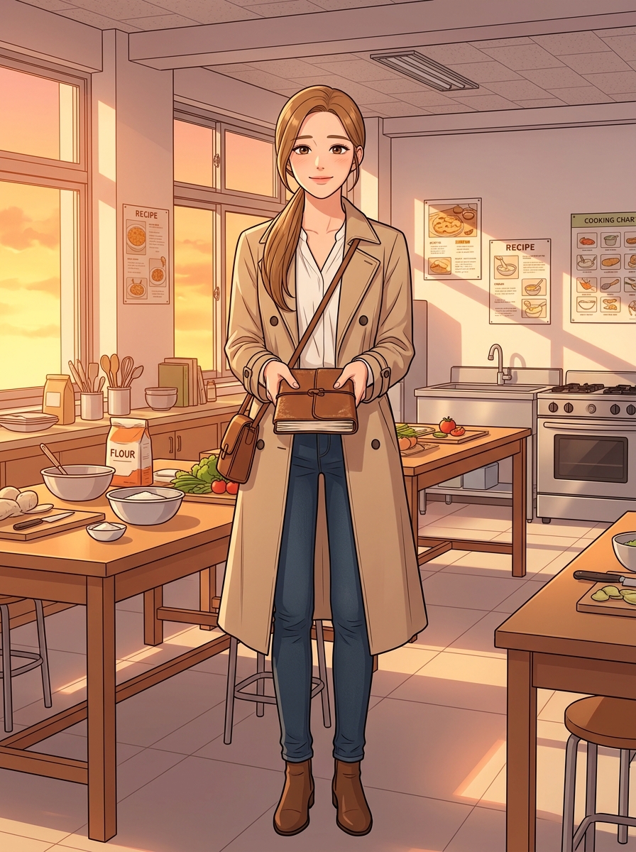 하은의 비밀 레시피 10컷