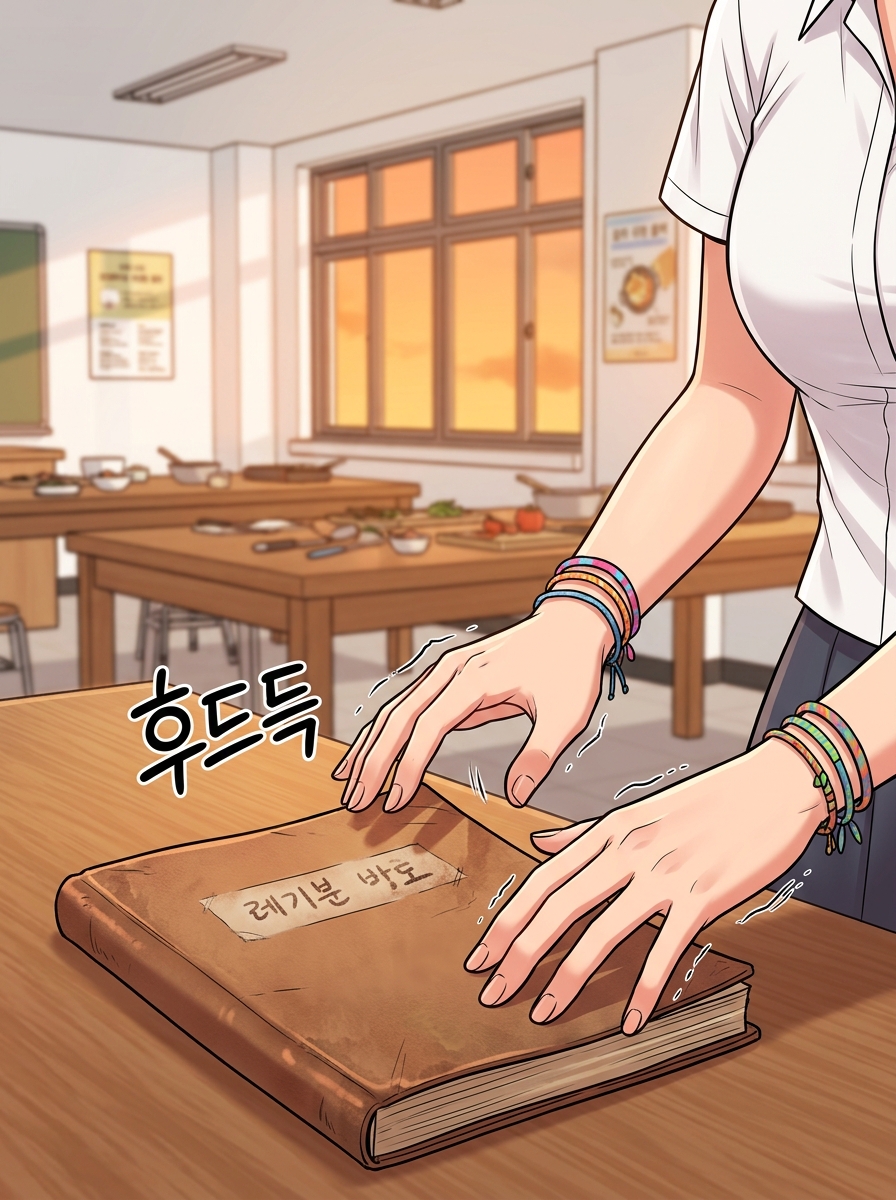 하은의 비밀 레시피 11컷
