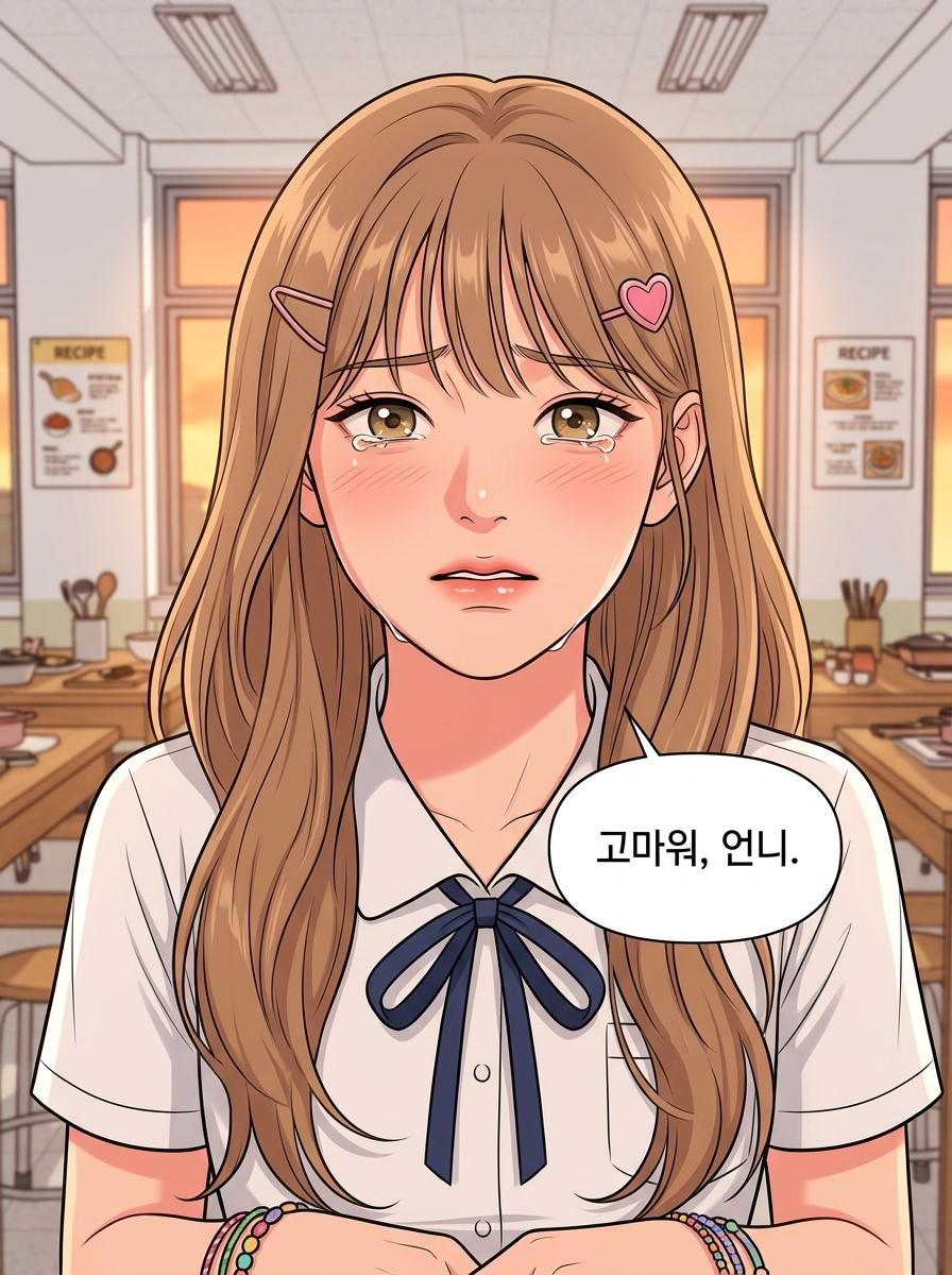 하은의 비밀 레시피 12컷