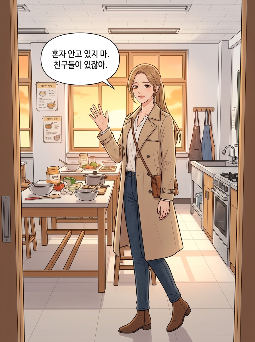 하은의 비밀 레시피 13컷