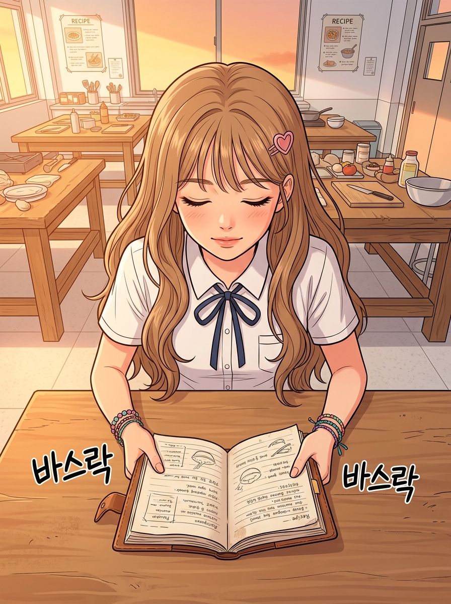 하은의 비밀 레시피 16컷