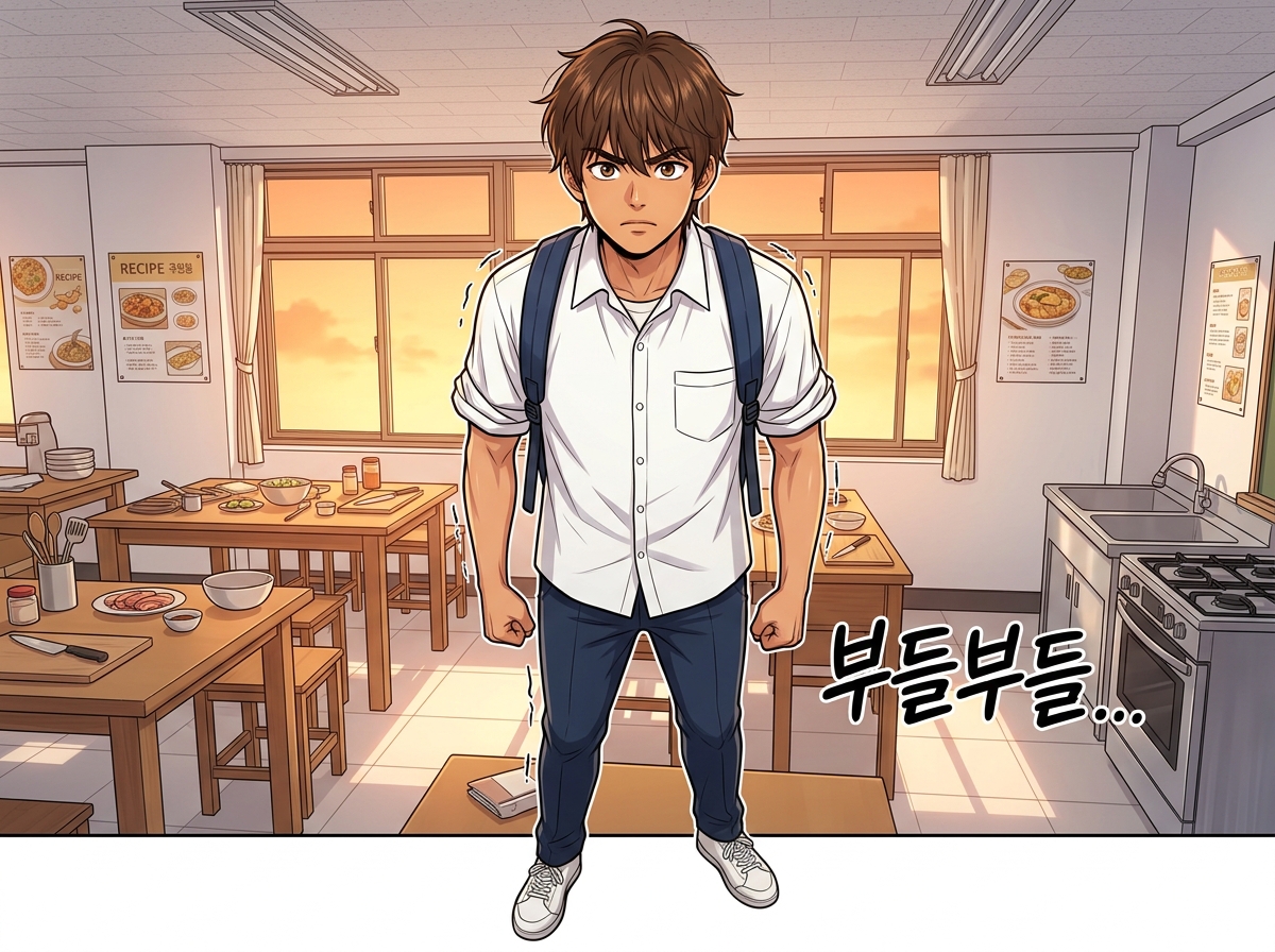 하은의 비밀 레시피 20컷