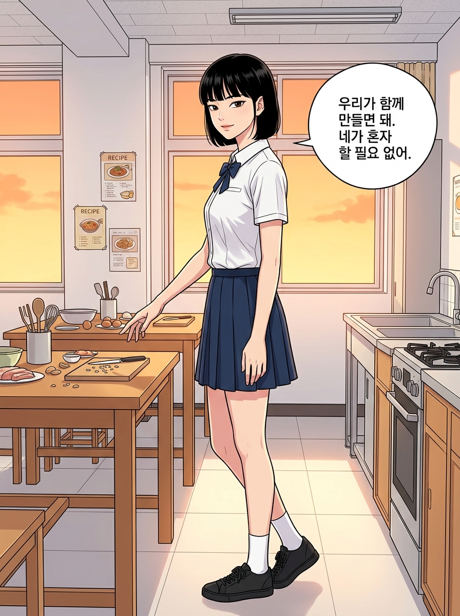 하은의 비밀 레시피 22컷