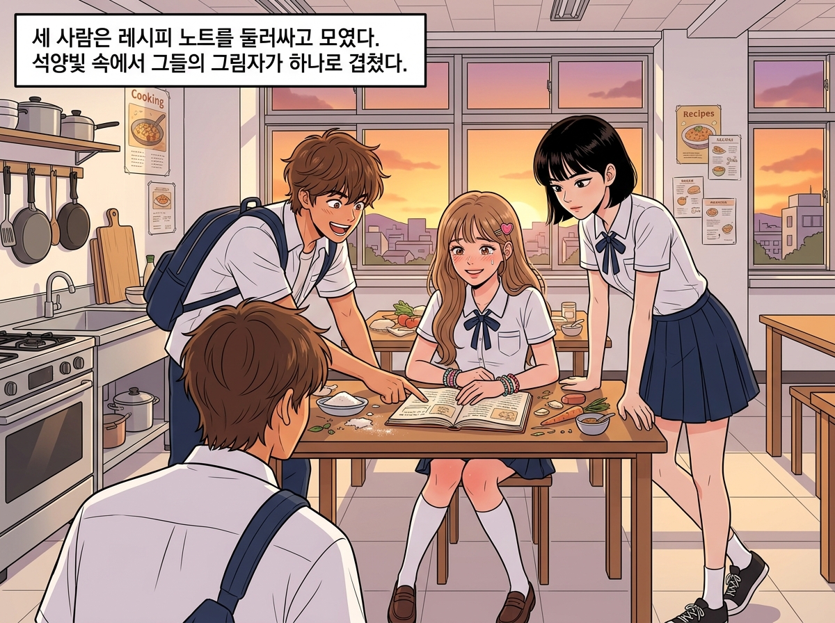 하은의 비밀 레시피 24컷