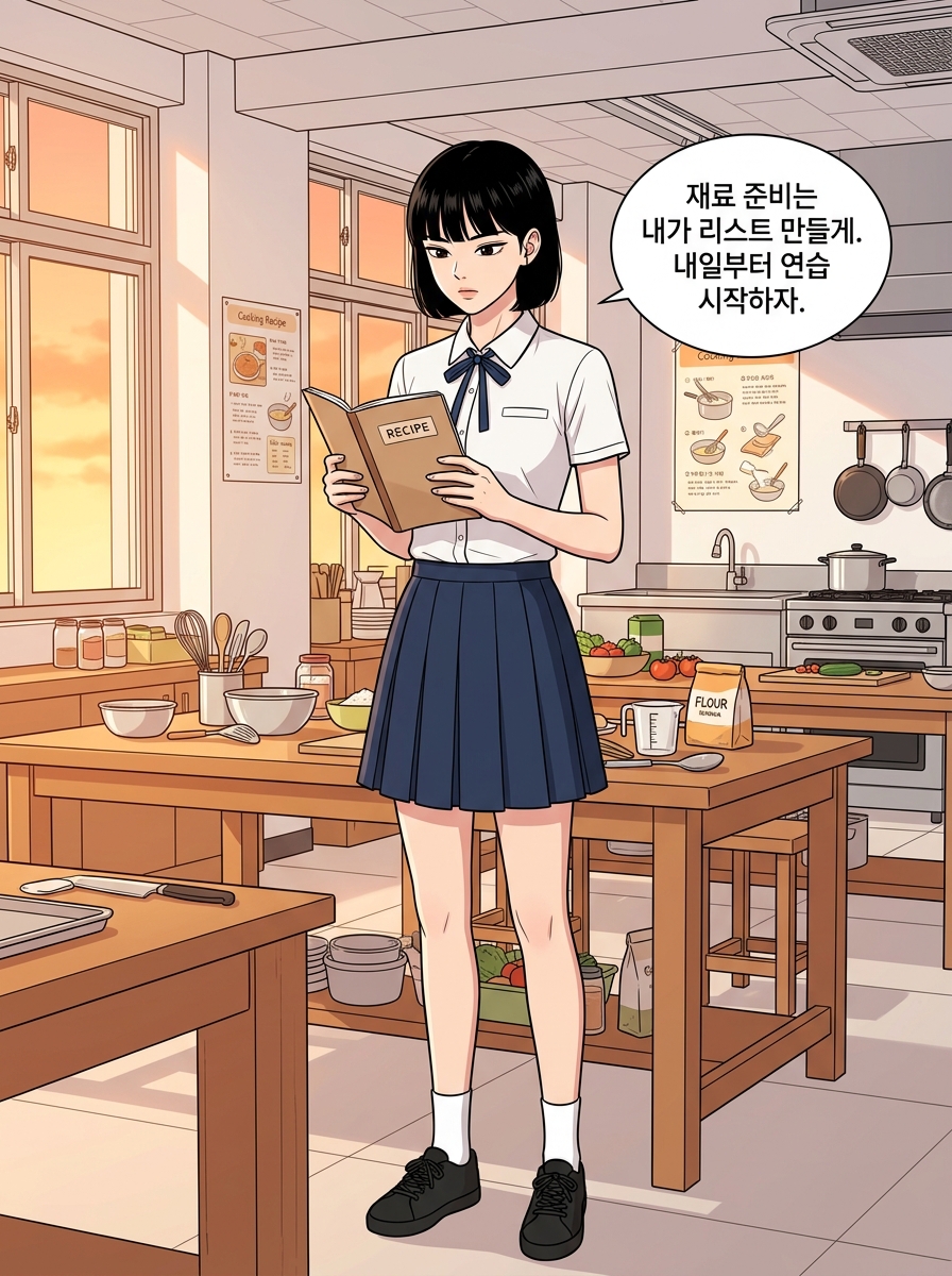 하은의 비밀 레시피 26컷