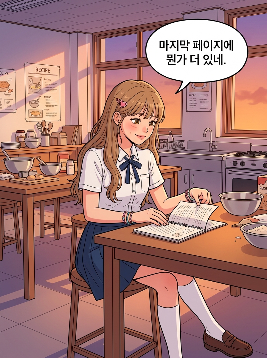 하은의 비밀 레시피 29컷