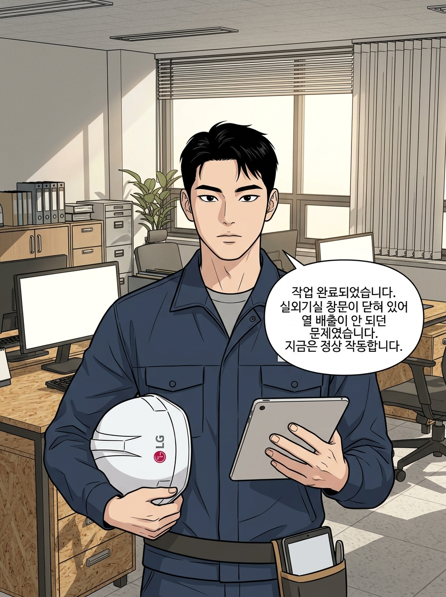 서비스맨의 자존심 12컷
