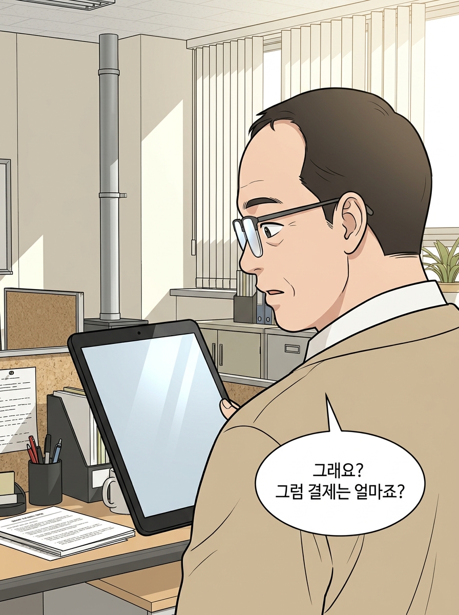 서비스맨의 자존심 13컷