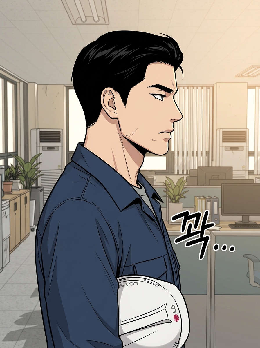 서비스맨의 자존심 17컷