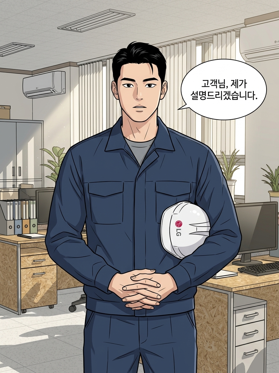 서비스맨의 자존심 18컷