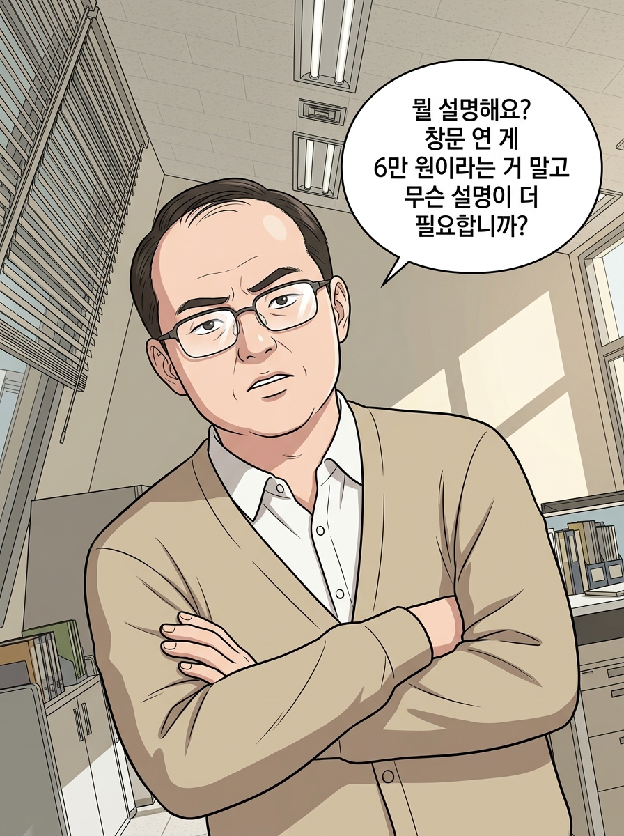 서비스맨의 자존심 19컷