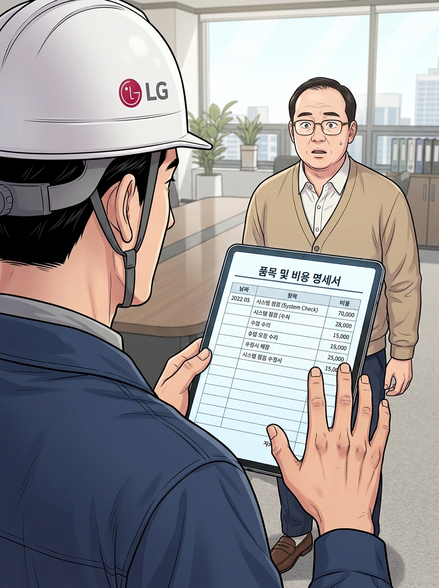 서비스맨의 자존심 21컷