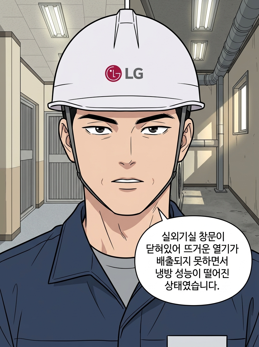서비스맨의 자존심 24컷