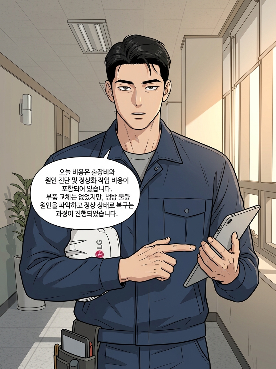 서비스맨의 자존심 25컷
