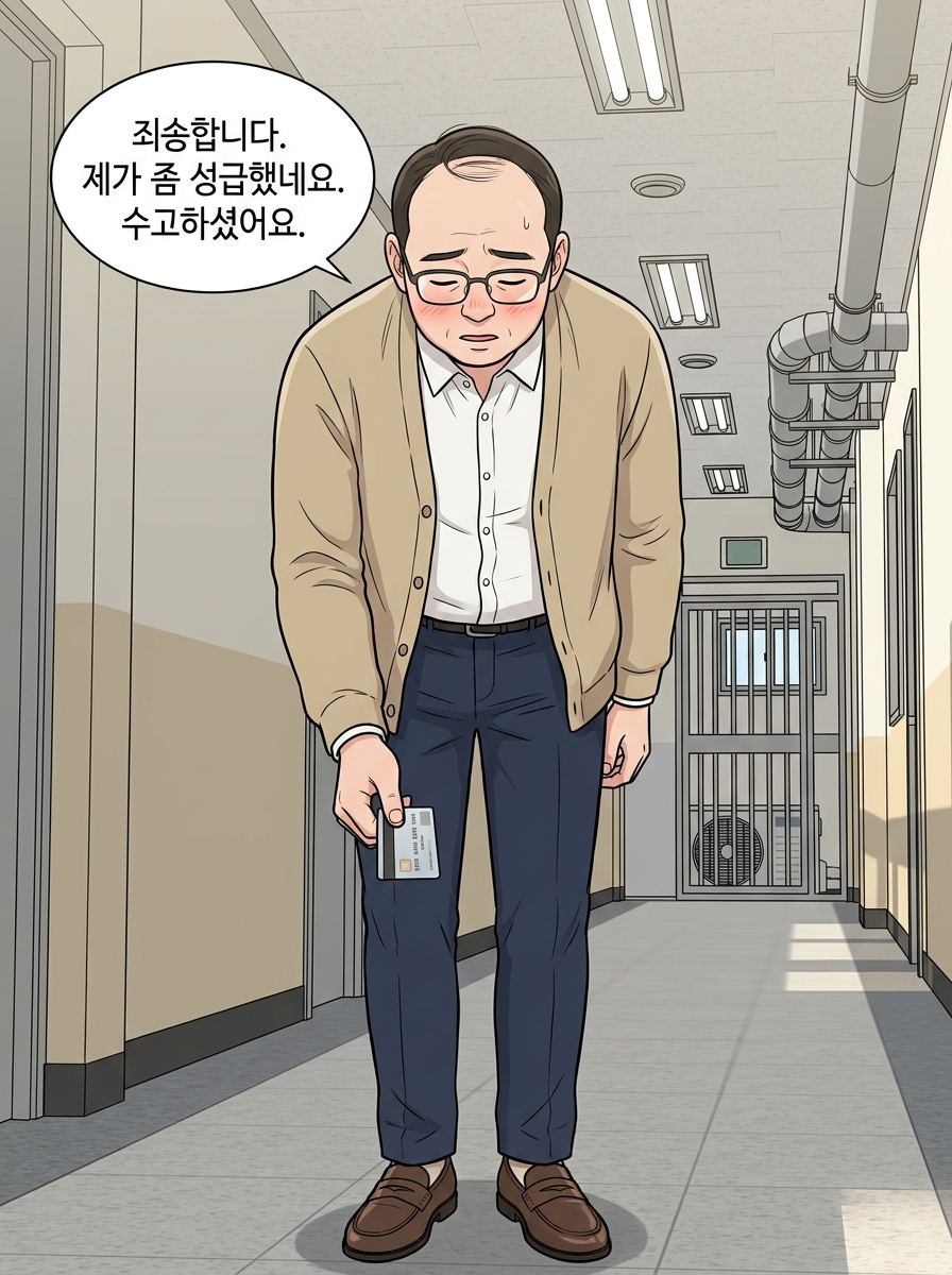 서비스맨의 자존심 27컷