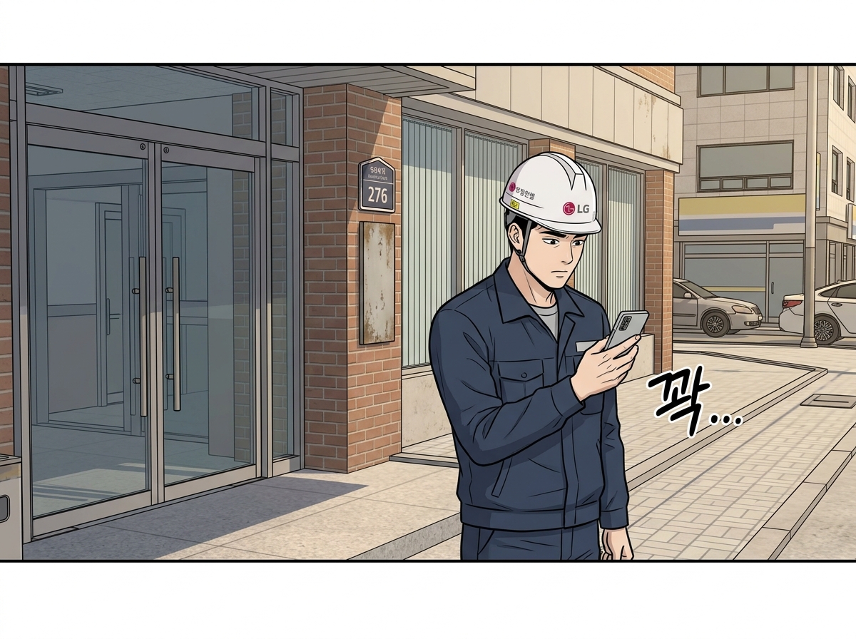 서비스맨의 자존심 30컷