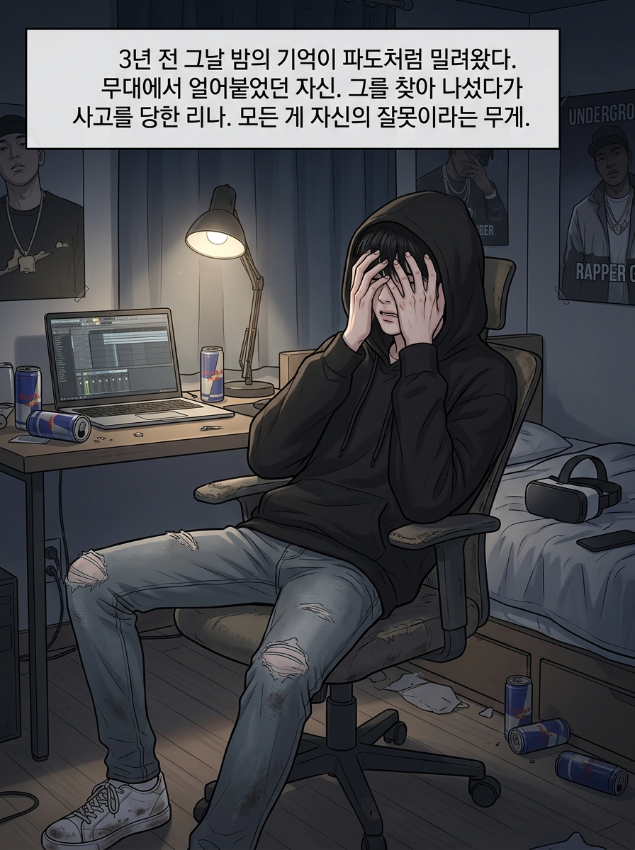 언타이틀드: 비트 위의 구원 4컷