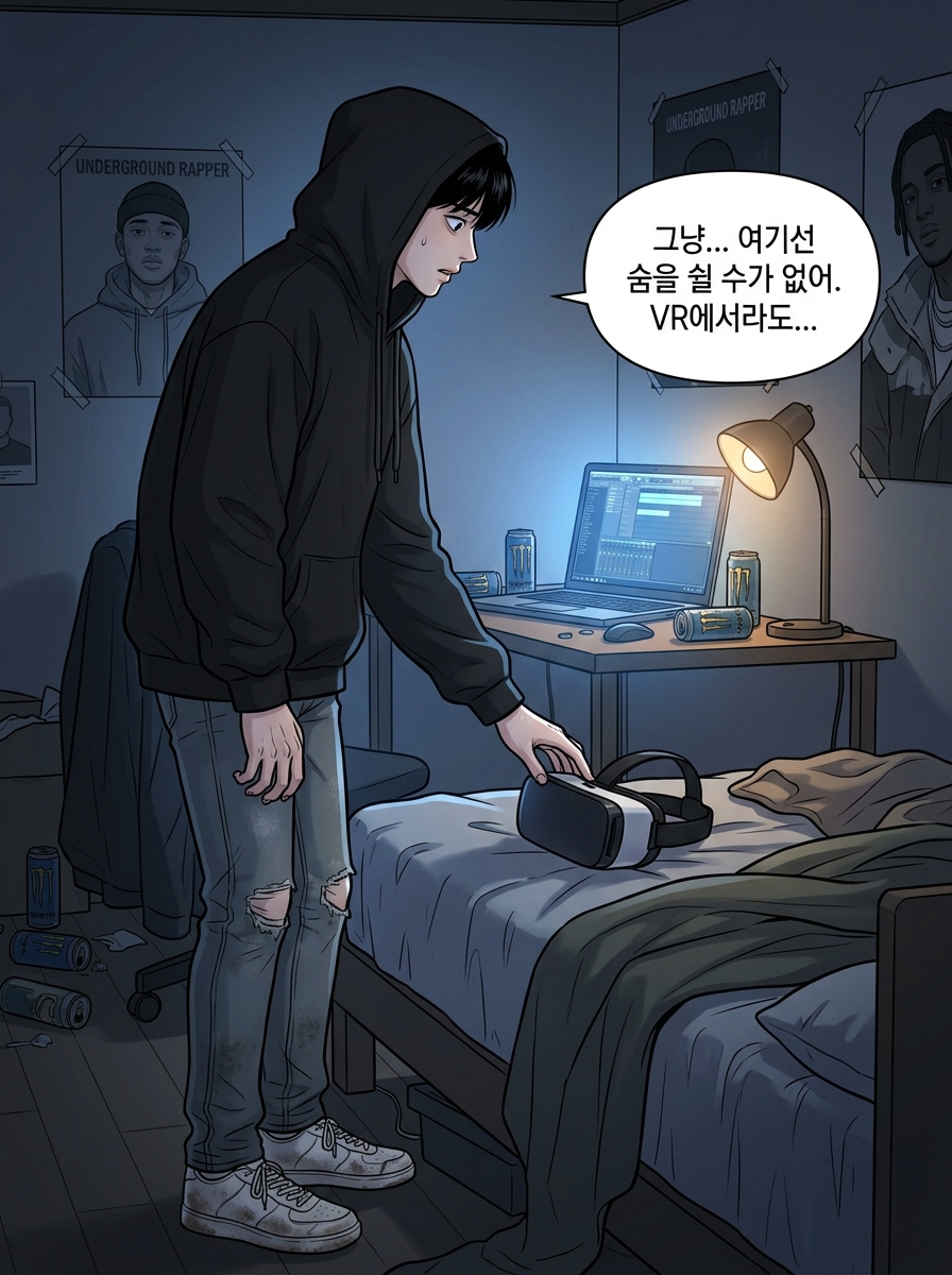 언타이틀드: 비트 위의 구원 5컷