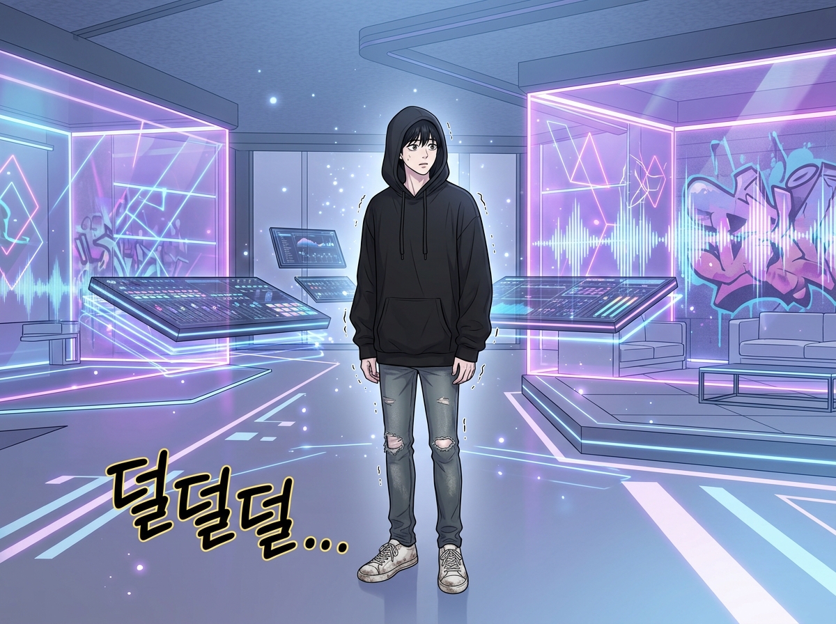 언타이틀드: 비트 위의 구원 7컷