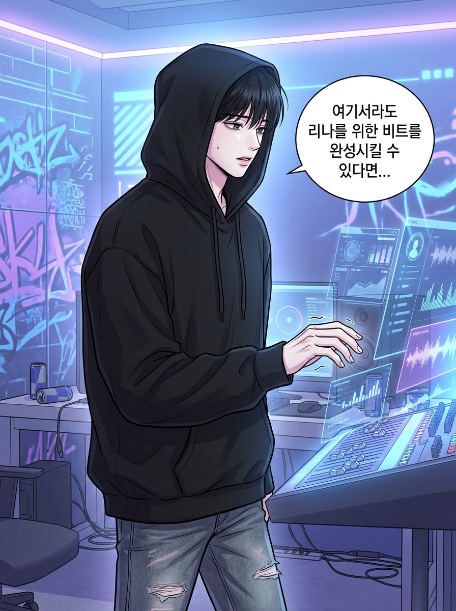 언타이틀드: 비트 위의 구원 8컷