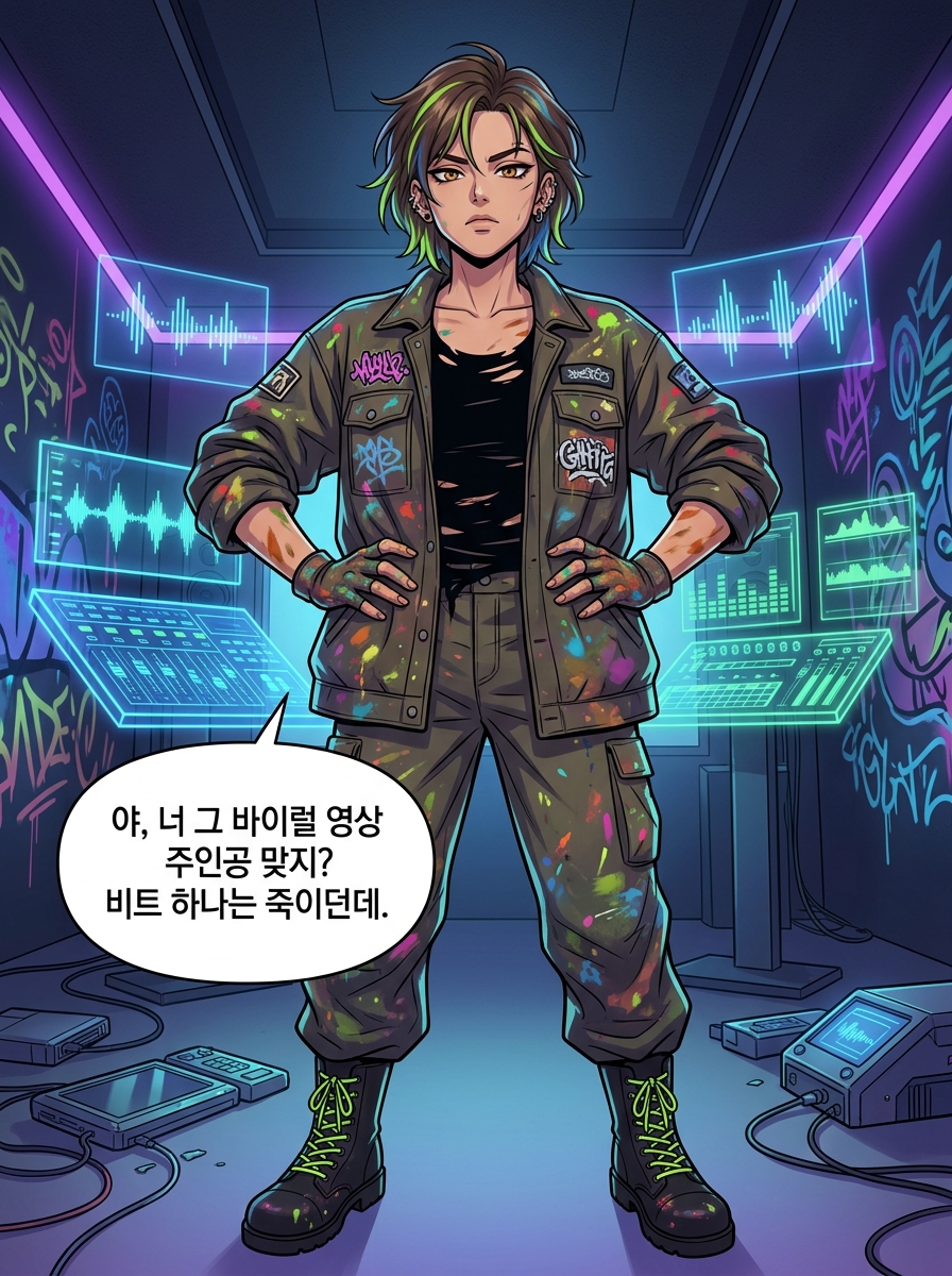 언타이틀드: 비트 위의 구원 10컷
