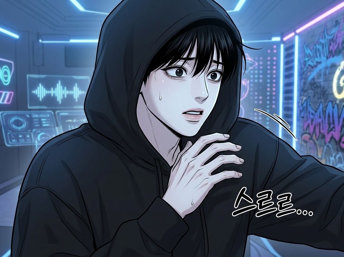 언타이틀드: 비트 위의 구원 11컷