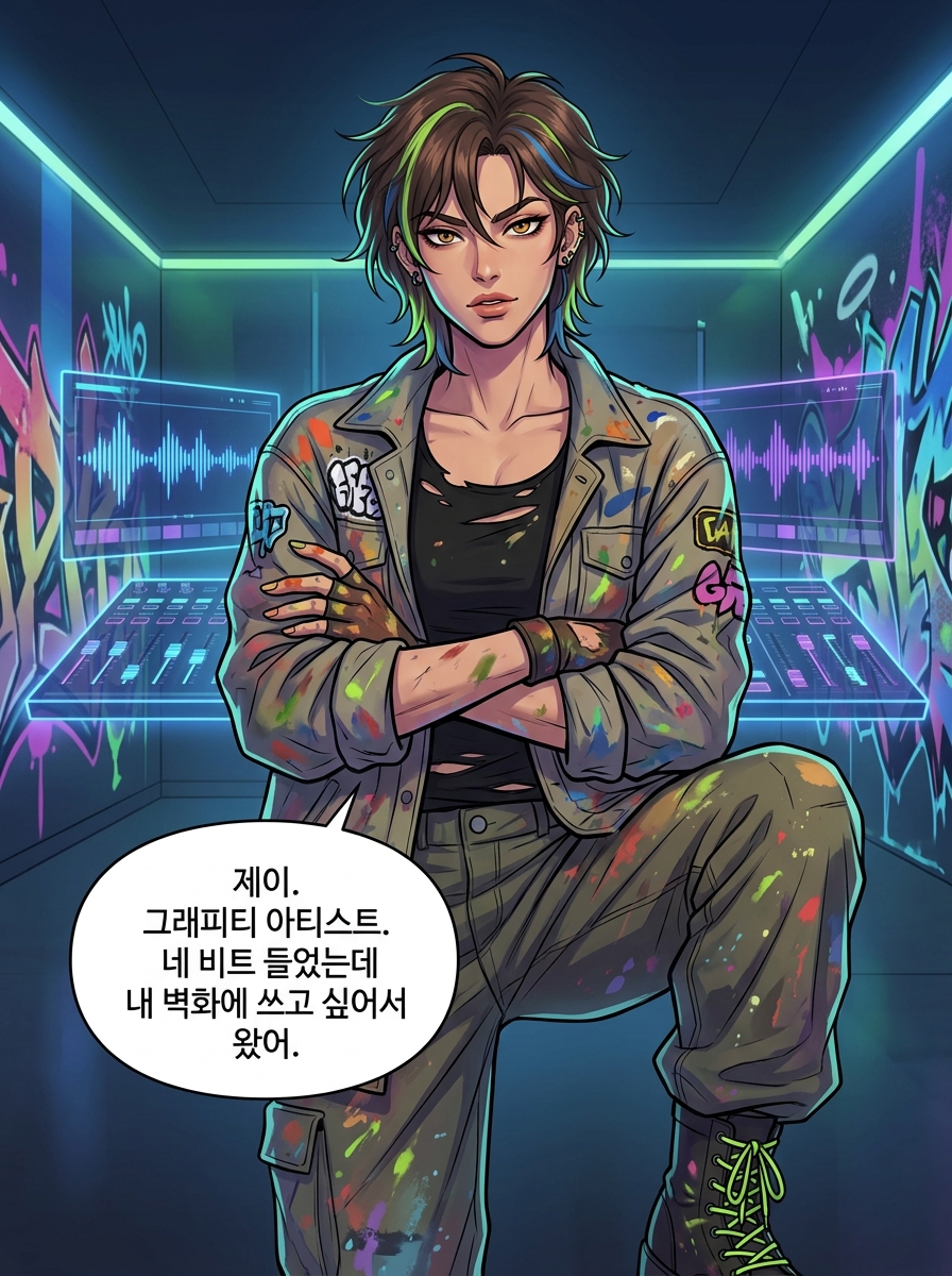 언타이틀드: 비트 위의 구원 12컷