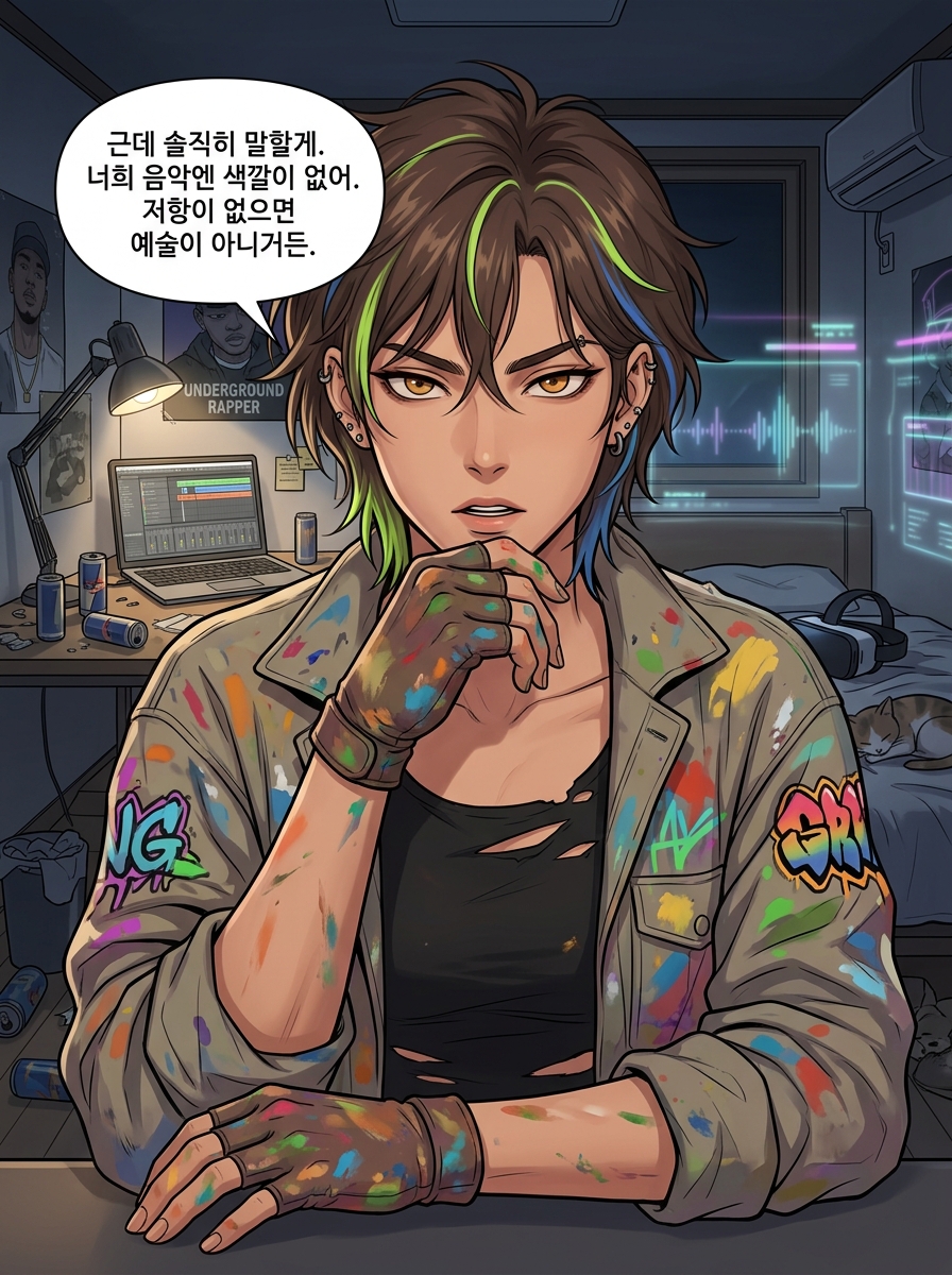 언타이틀드: 비트 위의 구원 14컷