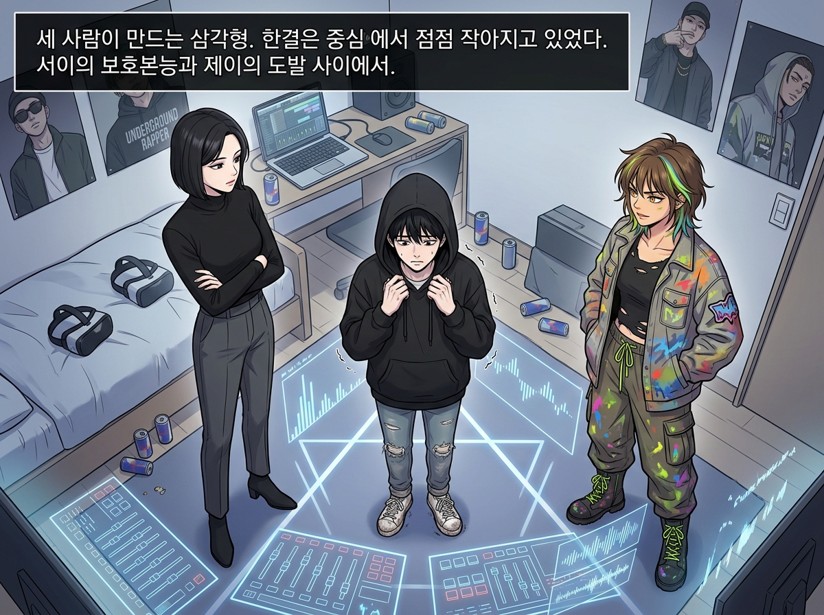 언타이틀드: 비트 위의 구원 18컷
