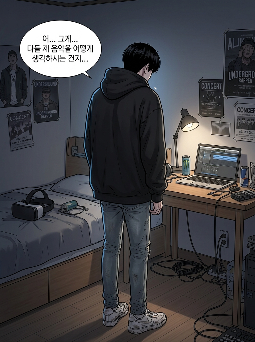 언타이틀드: 비트 위의 구원 21컷