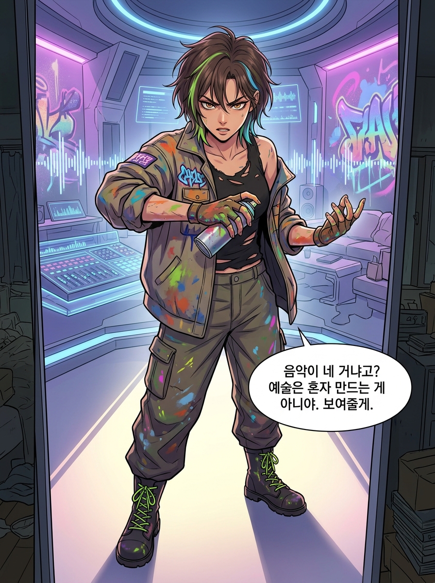 언타이틀드: 비트 위의 구원 22컷