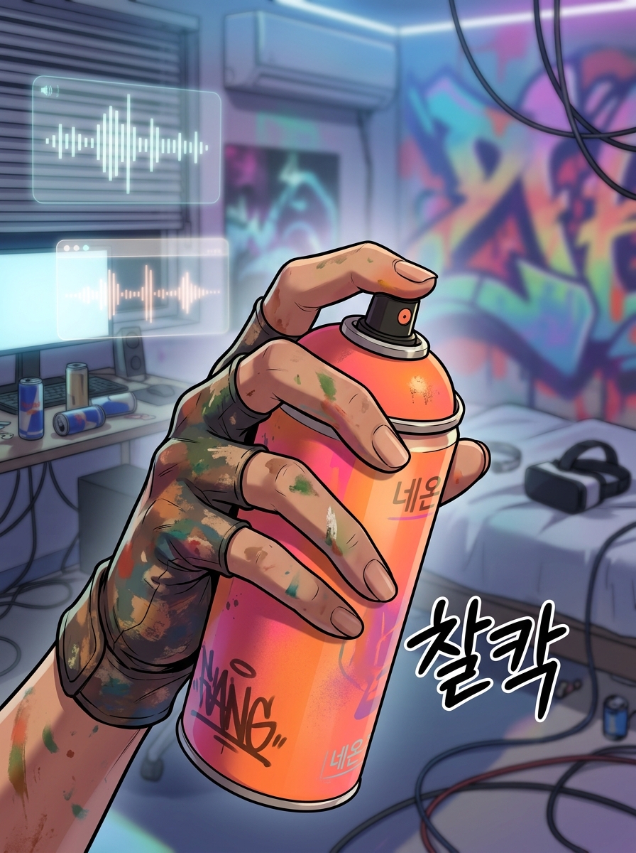 언타이틀드: 비트 위의 구원 23컷