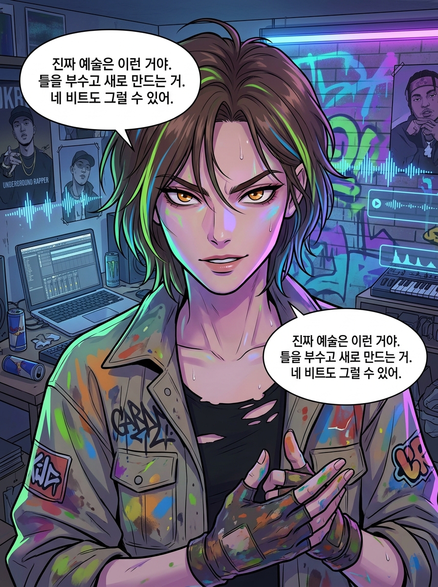 언타이틀드: 비트 위의 구원 26컷