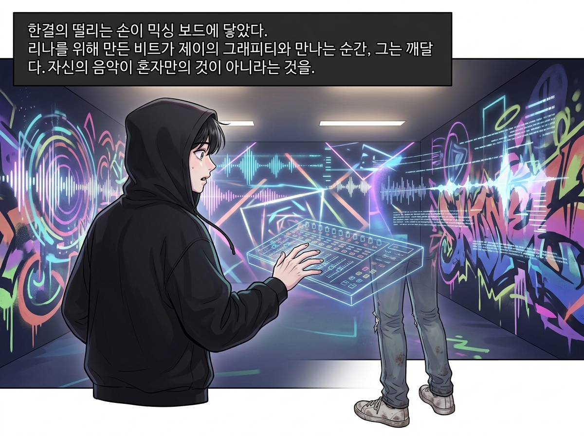 언타이틀드: 비트 위의 구원 27컷
