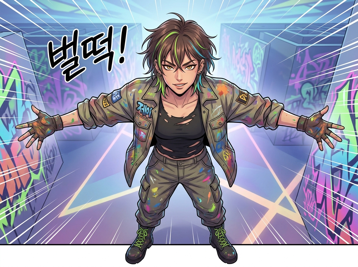 언타이틀드: 비트 위의 구원 29컷