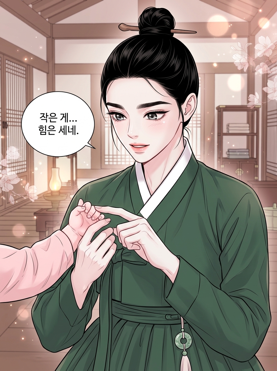화랑의 아내 - 은퇴하지 못한 남자 3컷