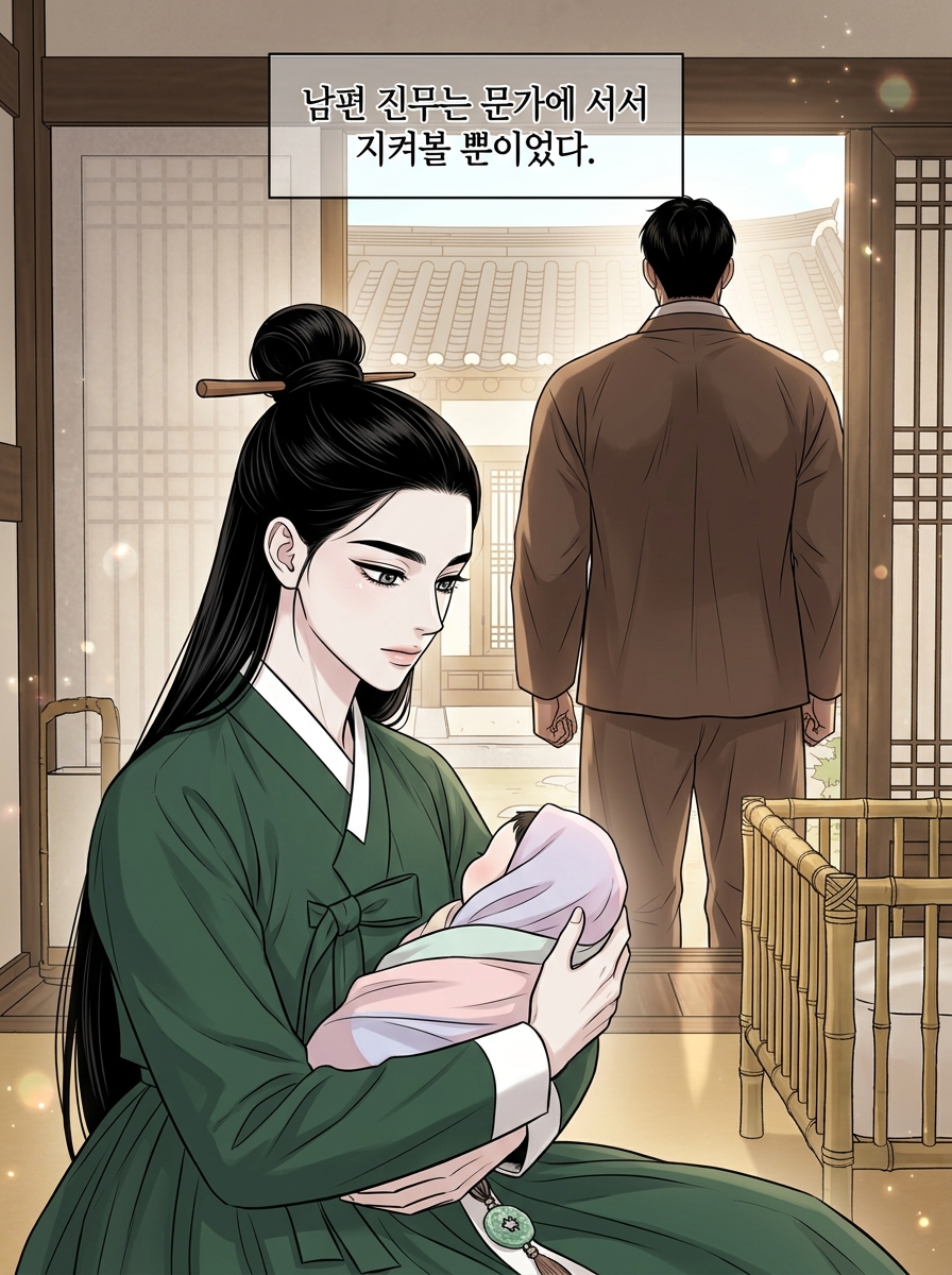 화랑의 아내 - 은퇴하지 못한 남자 4컷
