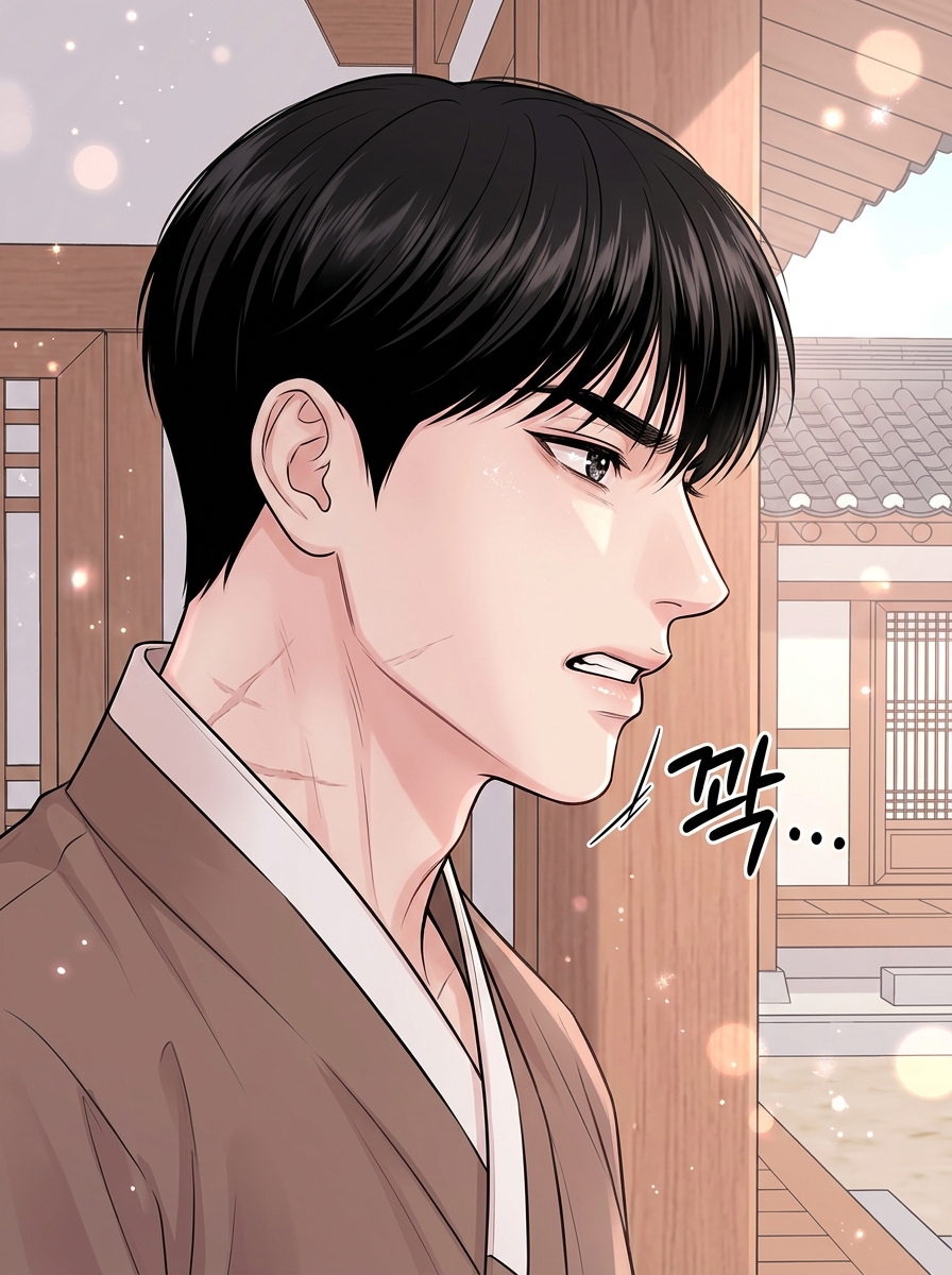 화랑의 아내 - 은퇴하지 못한 남자 5컷