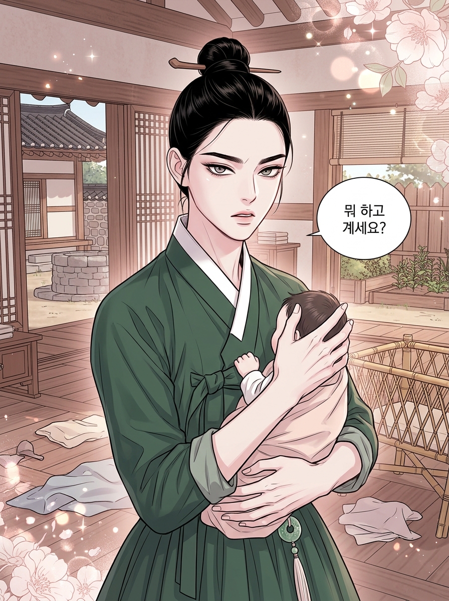 화랑의 아내 - 은퇴하지 못한 남자 6컷