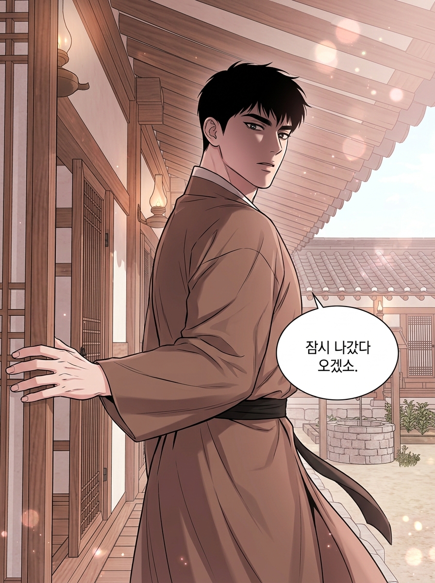 화랑의 아내 - 은퇴하지 못한 남자 7컷