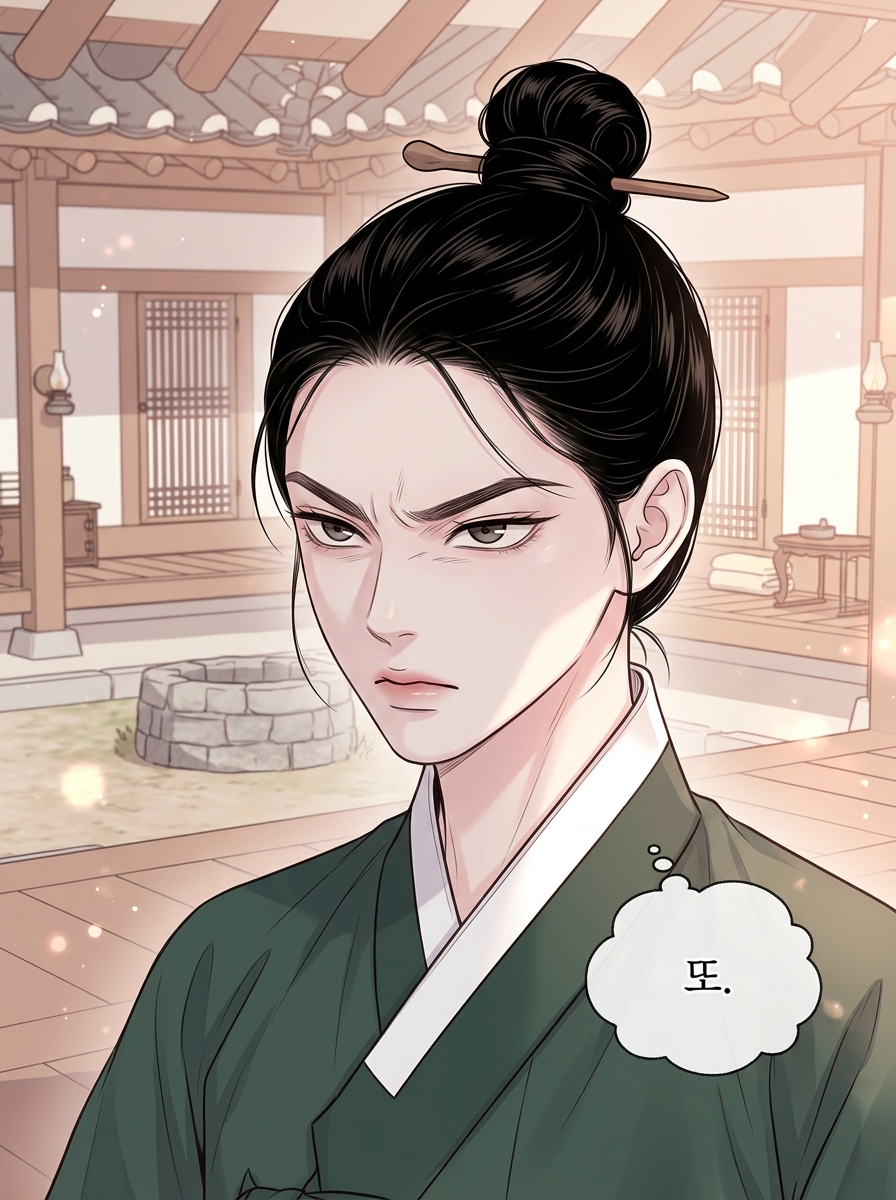 화랑의 아내 - 은퇴하지 못한 남자 8컷