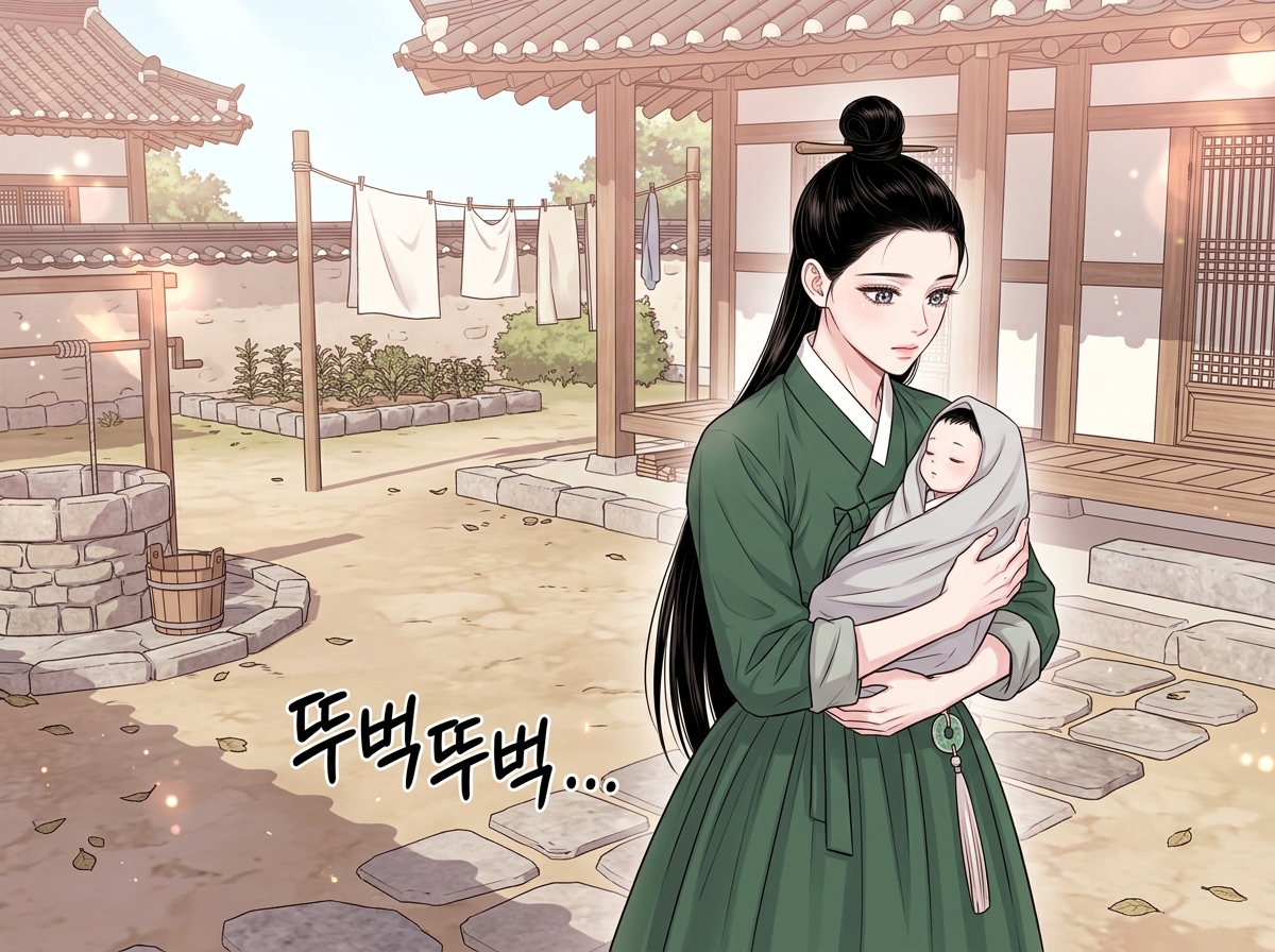 화랑의 아내 - 은퇴하지 못한 남자 9컷
