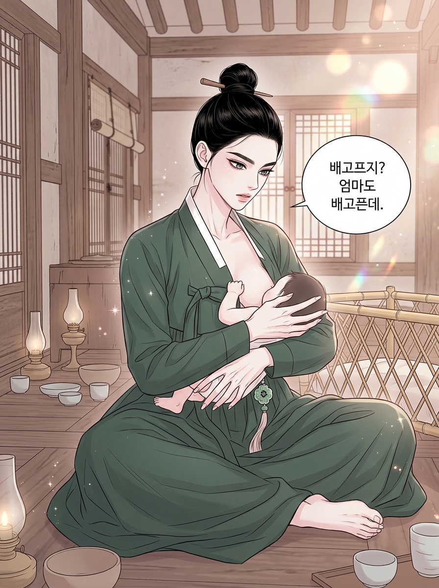 화랑의 아내 - 은퇴하지 못한 남자 10컷