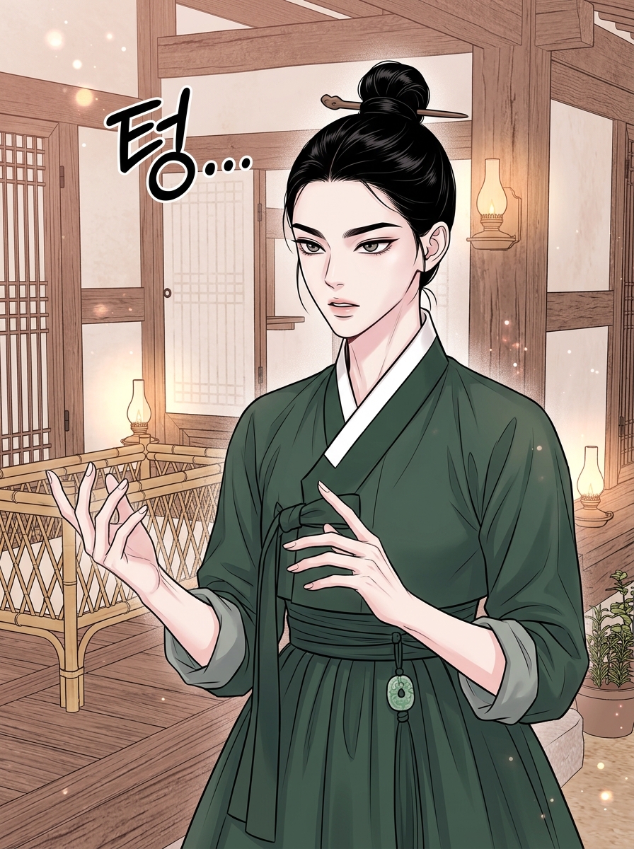 화랑의 아내 - 은퇴하지 못한 남자 11컷