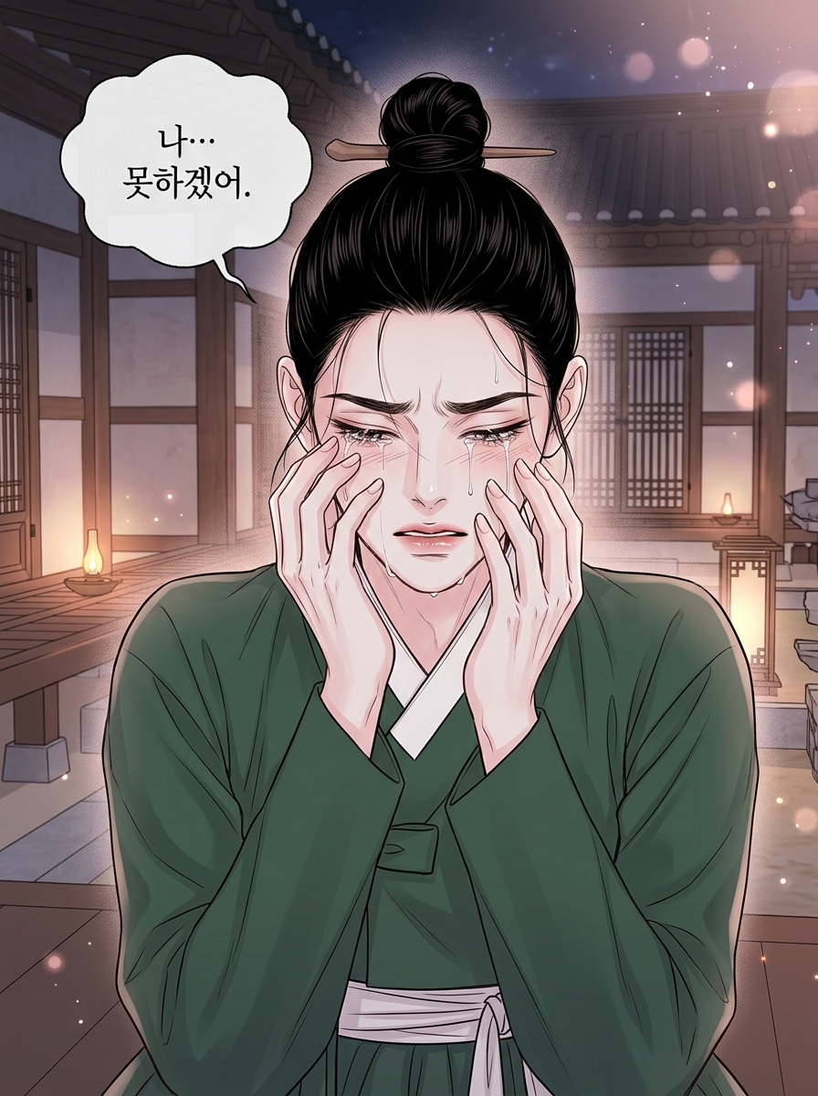 화랑의 아내 - 은퇴하지 못한 남자 14컷