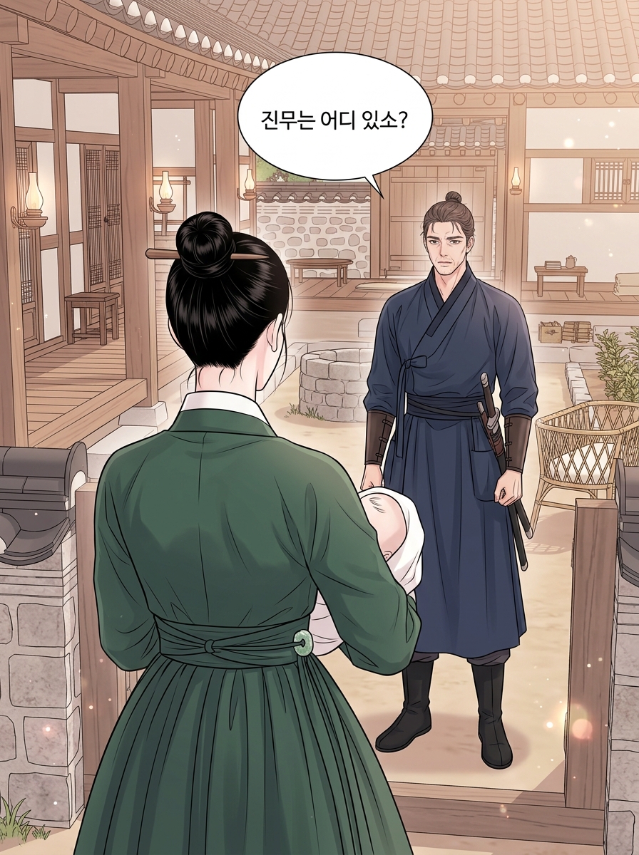 화랑의 아내 - 은퇴하지 못한 남자 16컷