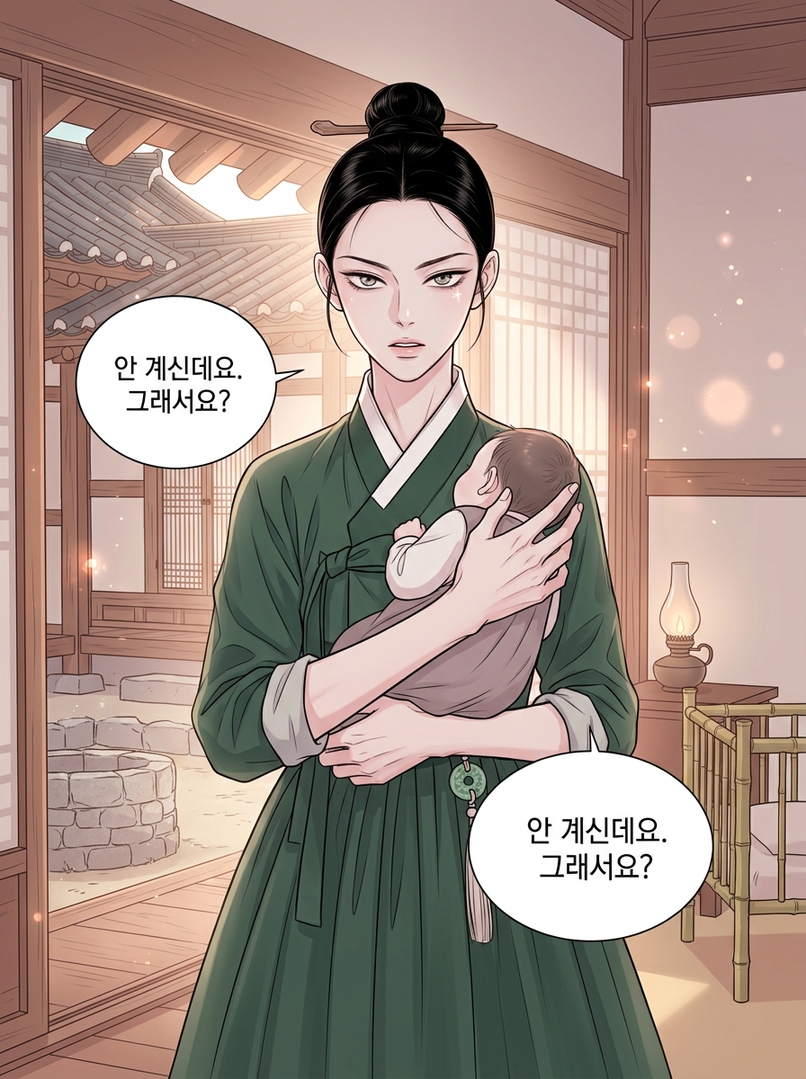 화랑의 아내 - 은퇴하지 못한 남자 17컷