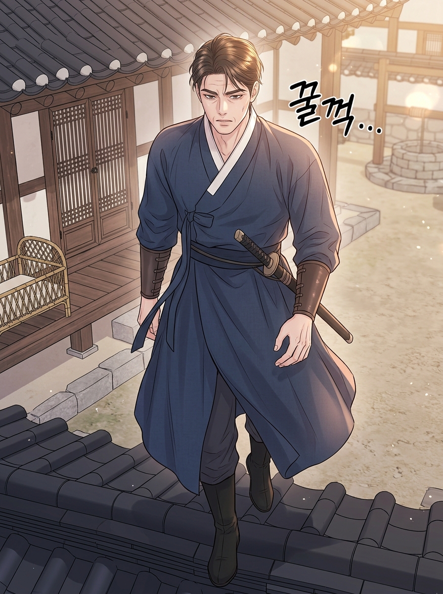 화랑의 아내 - 은퇴하지 못한 남자 18컷